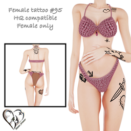 Female tattoo #95 project image