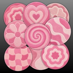 Pink Daydreams Collection - Cute Candy Pink Rug Collection project image