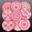 Pink Daydreams Collection - Cute Candy Pink Rug Collection logo