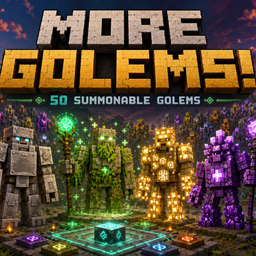 Many More Golems logo
