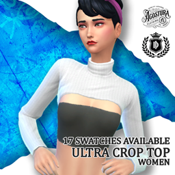 IDxA Ultra Crop Top project image