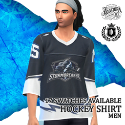 IDxA Hockey Shirt StormBreaker Men project image