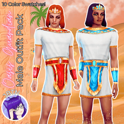 [JBTN] Oasis Guardian Male Outfit project image