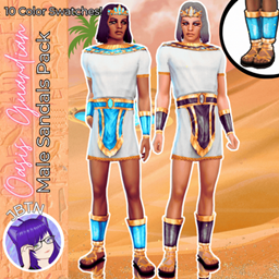 [JBTN] Oasis Guardian Male Sandals project image