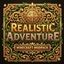 Realistic adventure horror logo
