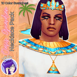 [JBTN] Oasis Guardian Necklace project image