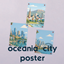 Oceania City Poster logo