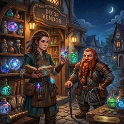 Decor Vendor