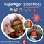SuperAger (Base Game "Elder Sim" Mod) logo