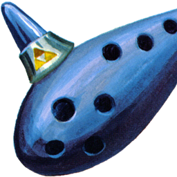 Blockarina of Time logo