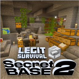 Legit Survival | Secret Base 2 project image