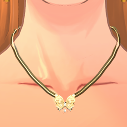 Gold Butterfly Necklace project image