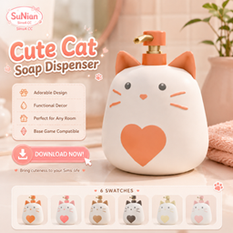 SUNIAN_[C03]Cat hand sanitizer logo