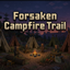 Forsaken Campfire Trail logo
