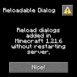 Reloadable Dialog logo