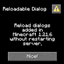 Reloadable Dialog logo
