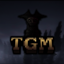 The growling man hospital logo