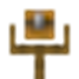 Chest Transporter: Relocated logo