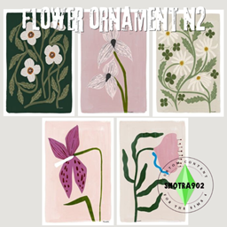 Flowers Ornament n°2 project image