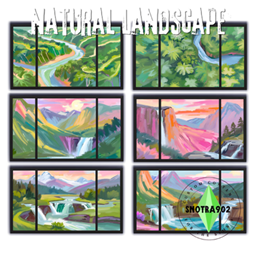 Natural landscape project image