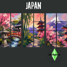 Japanese Landscape project image