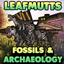 Leafmutt's Fossils And Archaeology logo