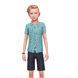 Boy's Coller Shirt project image