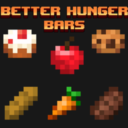 Better Hunger Bars: Variety Food UI project image