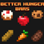 Better Hunger Bars: Variety Food UI logo