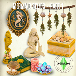Mermaid Relics project image