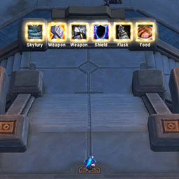 EllesmereUI: Standalone AuraBuff Reminders logo