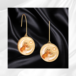 Fox Earrings project image
