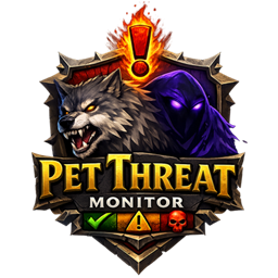 Pet Threat Monitor logo
