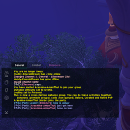 EllesmereUI: Standalone Chat logo