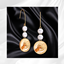 Fox Pearl Earrings logo