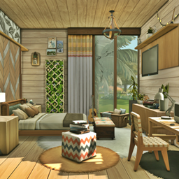 Tropical Home 1 - Bedroom B project image