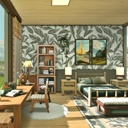 Tropical Home 1 - Bedroom C project image