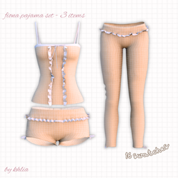 [khlia] fiona PJ set logo