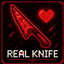Real Knife: Determination logo