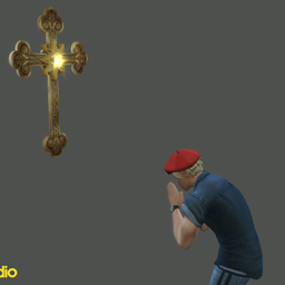 The Watcher's Sacred Cross By Serinion | Chinese Translation project image