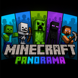 Minecraft Panorama logo