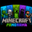 Minecraft Panorama logo