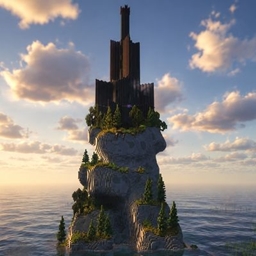 Black Tower Base (Achievements On) project image