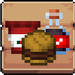 CraftBites — Fastfood logo