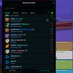 EllesmereUI: Standalone Friends List logo