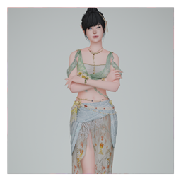 [L4D] MC - REVERIE DRESS project image