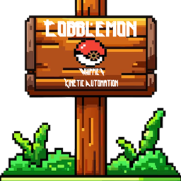 Cobblemon Kinetic Automation logo