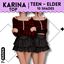 NANA7 - (Karina) Shirt For Teen+ logo
