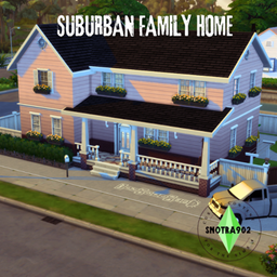 Suburban Family House No cc project image