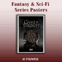 Fantasy & Sci-Fi Series Posters (10 Swatches) project image